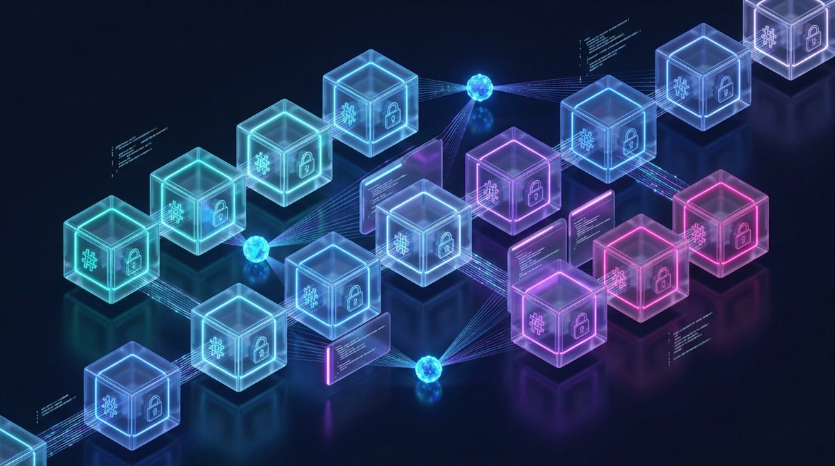 Minimalistic Blockchain & Distributed Trust