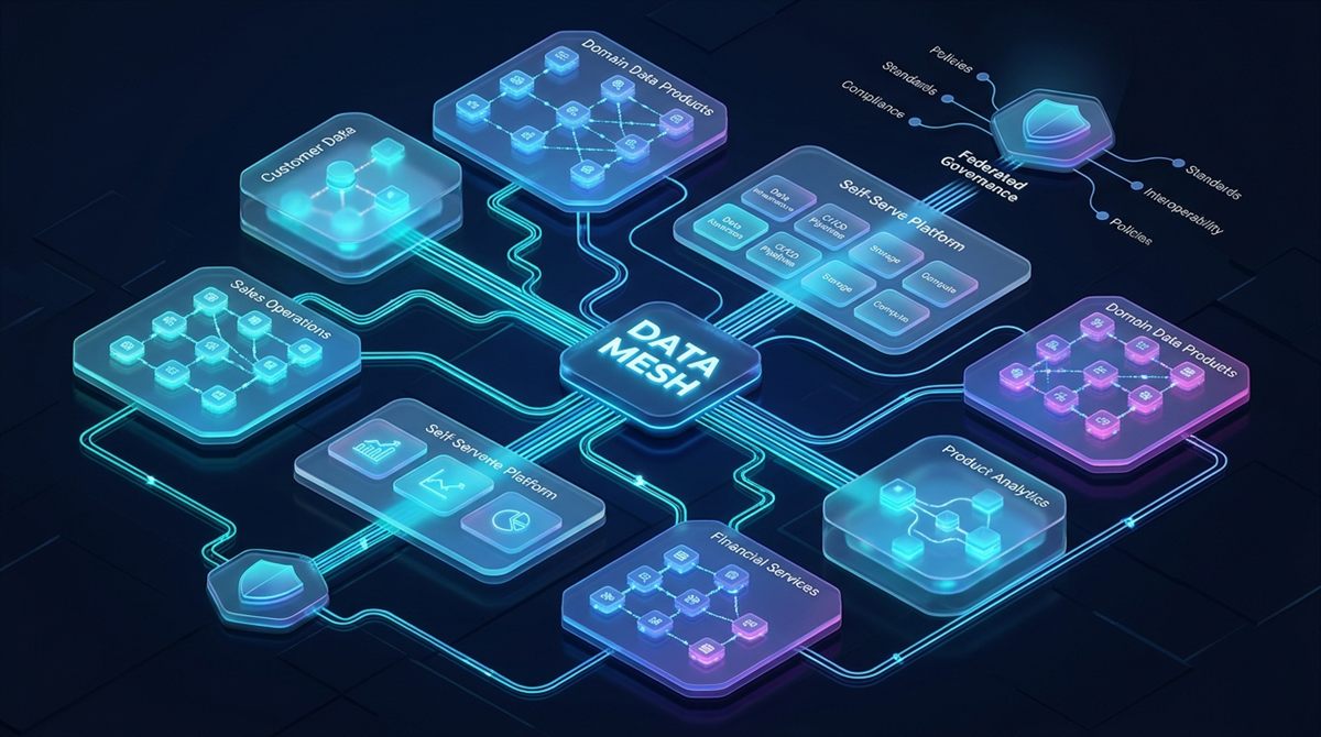 Data Mesh Architecture & Data as a Product